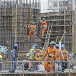 Sector construcción repunta en 5.1% en el primer trimestre ante avance de la inversión pública
